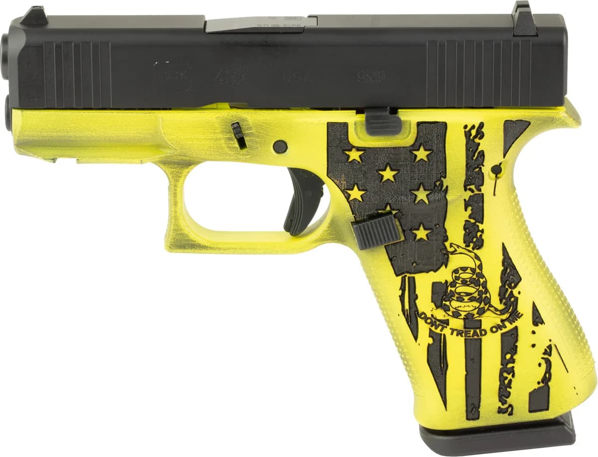 Glock 43X Gen 5