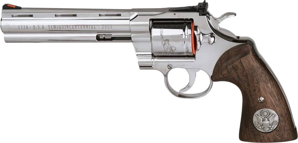 Colt Python 250th Anniversary Edition